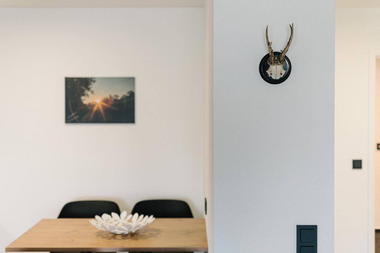 Moderne 2 Zi.-Fewo Blackforest Art Barrierefrei Naehe Freiburg Simonswald Eksteriør billede