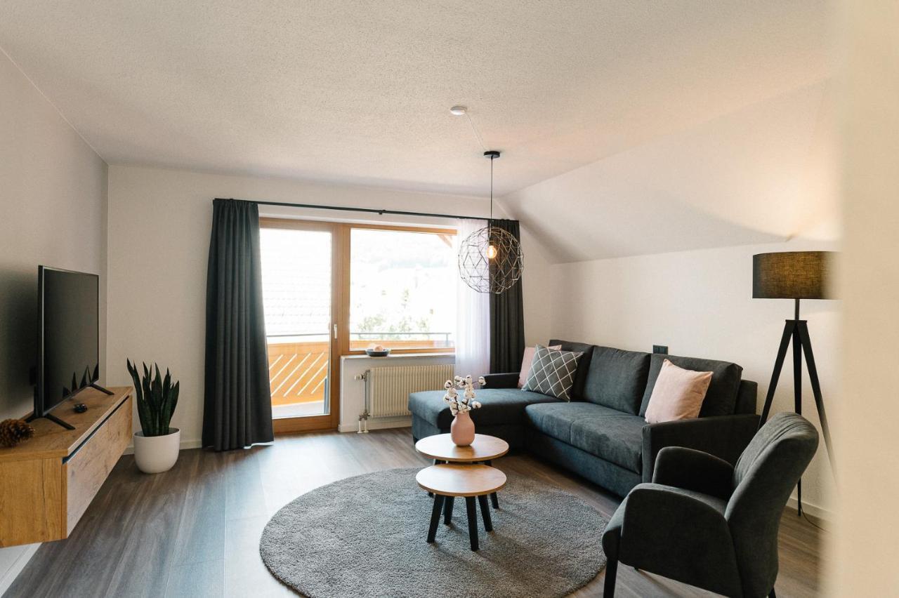 Moderne 2 Zi.-Fewo Blackforest Art Barrierefrei Naehe Freiburg Simonswald Eksteriør billede