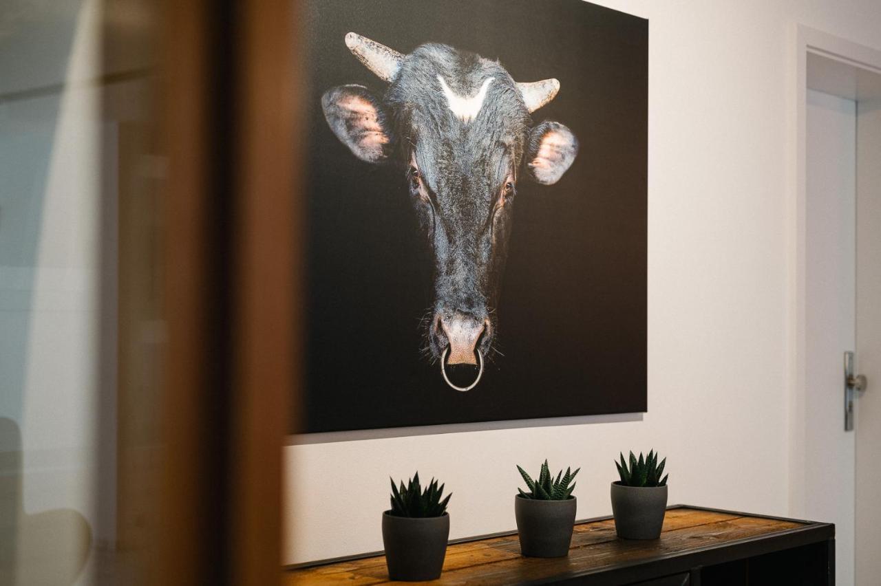 Moderne 2 Zi.-Fewo Blackforest Art Barrierefrei Naehe Freiburg Simonswald Eksteriør billede