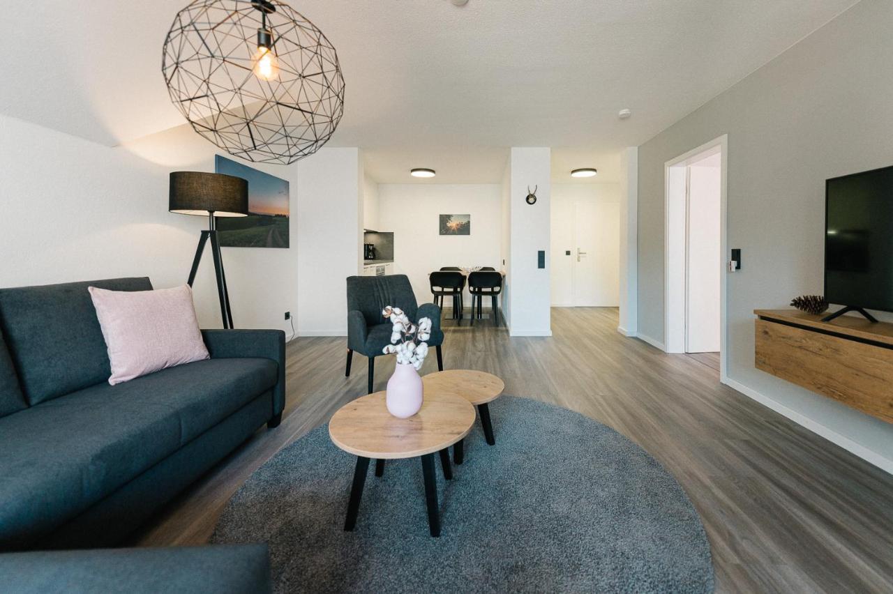 Moderne 2 Zi.-Fewo Blackforest Art Barrierefrei Naehe Freiburg Simonswald Eksteriør billede