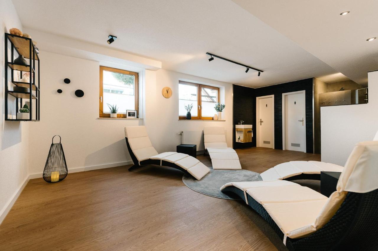 Moderne 2 Zi.-Fewo Blackforest Art Barrierefrei Naehe Freiburg Simonswald Eksteriør billede